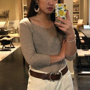 Urban Outfitters 3/4 crew neck sleeve